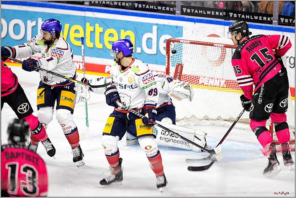 PENNY DEL;  Kölner Haie - Eisbären Berlin; Köln, 16.10.2022